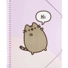 Pusheen - Skoroszyt A4 z gumką + 30 przezroczystych koszulek