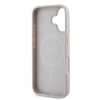 Guess 4G Ring Classic Logo MagSafe - Etui iPhone 16 Plus (różowy)