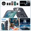Spigen Classic C1 Mag MagSafe - Etui do iPhone 15 Pro (Graphite)