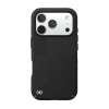 Speck Presidio2 Grip MagSafe - Etui iPhone 17 Pro (Black / Slate Grey / White)