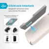 Speck Presidio2 Pro ClickLock & MagSafe - Etui iPhone 16 (Bleached Bone / Heirloom Gold / Hazel Brown)