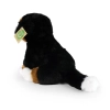 Rappa - Pluszowa realistyczna maskotka Berneński Pies Pasterski siedzący 23 cm Eco-Friendly Soft Collection