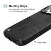 Speck Presidio2 Grip ClickLock & MagSafe - Etui iPhone 17 Pro (Black / Slate Grey / White)