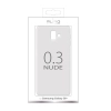 PURO 0.3 Nude - Etui Samsung Galaxy J6+ (przezroczysty)