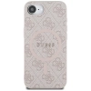Guess 4G Ring Classic Logo MagSafe - Etui do iPhone 16e (różowy)