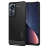 Spigen Rugged Armor - Etui do Xiaomi 12 Pro (Czarny)