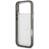 Karl Lagerfeld IML Leopard Pattern MagSafe - Etui iPhone 17 Pro Max (czarny)
