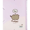 Pusheen - Skoroszyt A4 z gumką + 30 przezroczystych koszulek
