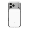 Spigen Ultra Hybrid T Mag MagSafe - Etui do iPhone 17 Pro (Clear/White)