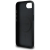 Guess 4G Circle Classic Logo MagSafe - Etui do iPhone 16e (czarny)