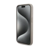 Guess 4G Triangle Metal Logo - Etui iPhone 15 Pro Max (biały)