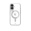 Moshi iGlaze MagSafe - Etui iPhone 17 (Luna Silver)