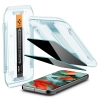 Spigen GLAS.TR EZ FIT Privacy 2-Pack - Szkło hartowane z filtrem prywatyzującym do Google Pixel 9 Pro XL 2 szt
