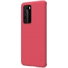 Nillkin Super Frosted Shield - Etui Huawei P40 Pro (Bright Red)