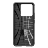 Spigen Rugged Armor - Etui do Xiaomi 14T Pro (Matte Black)