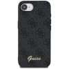 Guess 4G Script Logo MagSafe - Etui do iPhone 16e (czarny)