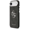 Guess 4G Big 4G Classic Logo - Etui iPhone Air (czarny / srebrny)