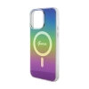 Guess IML Iridescent MagSafe - Etui iPhone 15 Pro (kolorowy)