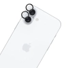 3mk HARDY Lens Protection Pro - Szkło na obiektyw aparatu iPhone 17 (Black)