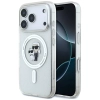 Karl Lagerfeld IML Karl Choupette Glitter MagSafe - Etui iPhone 17 Pro (przezroczysty)