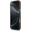 Guess 4G Big 4G Classic Logo - Etui iPhone 17 Pro Max (brązowy / srebrny)