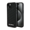 Karl Lagerfeld Quilted K Pattern - Etui iPhone 15 Plus (czarny)