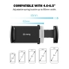 Crong Universal Smart Car Holder - Uniwersalny uchwyt samochodowy do telefonu 4