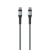 Energizer Ultimate - Kabel połączeniowy USB-C do USB-C 2m (Srebrny)