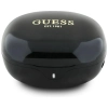 Guess Flat Classic Logo Electroplated - Słuchawki TWS + etui ładujące (czarny)