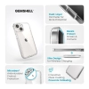 Speck Gemshell - Etui iPhone 15 / iPhone 14 / iPhone 13 (Clear)