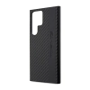 AMG Carbon Stripe & Embossed - Etui Samsung Galaxy S23 Ultra (czarny)
