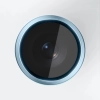 3mk HARDY Lens Protection Pro - Szkło na obiektyw aparatu iPhone 17 Pro / iPhone 17 Pro Max (Ocean Blue)