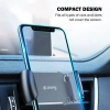 Crong Universal Smart Car Holder - Uniwersalny uchwyt samochodowy do telefonu 4