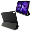 Karl Lagerfeld Book Cover Saffiano Magnetic Karl & Choupette - Etui iPad Air 11” M3 (2025) / iPad Air 11” M2 (2024) (czarny)