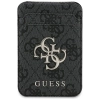 Guess Bundle Pack MagSafe 4G - Zestaw etui + portfel MagSafe do iPhone 17 Pro (czarny)