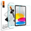 Spigen GLAS.TR EZ FIT - Szkło hartowane do Apple iPad 11” (2025) / 10.9" (2022) (Przezroczysty)
