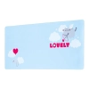 Pusheen - Mata gamingowa / na biurko XXL z kolekcji Purrfect Love (80 x 35 cm)