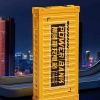 WEKOME WP-341 Container Series - Power bank 20000 mAh Super Charging z wbudowanym kablem USB-C & Lightning PD 20W + QC 22.5W (Żółty)
