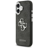 Guess 4G Big 4G Classic Logo - Etui iPhone 17 (czarny / srebrny)