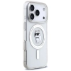 Karl Lagerfeld IML Choupette MagSafe - Etui iPhone 17 Pro (przezroczysty)