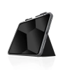 STM Dux Plus - Etui pancerne iPad 11" (2025) / 10.9" (2022) MIL-STD-810G z uchwytem Apple Pencil (Black) wersja EDU/COM