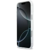 Karl Lagerfeld IML Karl RSG Logo MagSafe - Etui iPhone 17 Pro Max (przezroczysty)