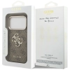 Guess 4G Big 4G Classic Logo - Etui iPhone 17 Pro (brązowy / złoty)