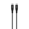 Energizer Ultimate - Kabel połączeniowy USB-C do USB-C 100W 2m (Czarny)