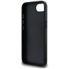 Guess Grained Big 4G Logo Small Classic Logo - Etui do iPhone 16e (czarny)