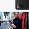 Spigen Rugged Armor - Etui do Samsung Galaxy S20 FE (Czarny)