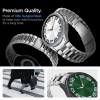Spigen Modern Fit Band - Bransoleta do Samsung Galaxy Watch 6 Classic 47 mm (Srebrny)