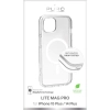 PURO LITEMAG PRO - Etui iPhone 15 Plus MagSafe (przezroczysty)