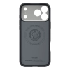 Spigen Nano Pop Mag MagSafe - Etui do iPhone 17 Pro Max (Black Sesame)