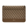 Guess 4G Stripe Metal Logo Computer Sleeve - Etui na notebooka 14" (Brązowy)